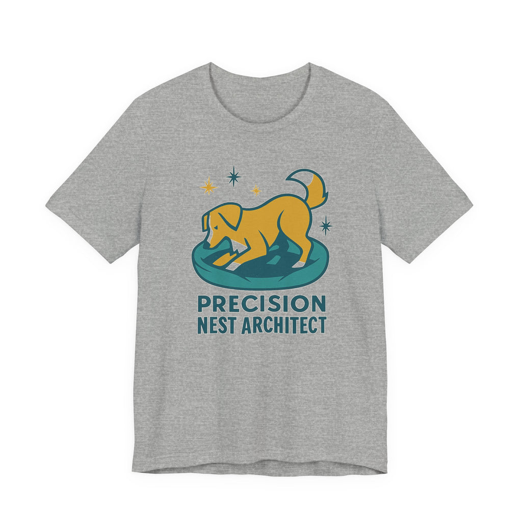 Nova Scotia Duck Tolling Retriever Precision Nest Architect Tee