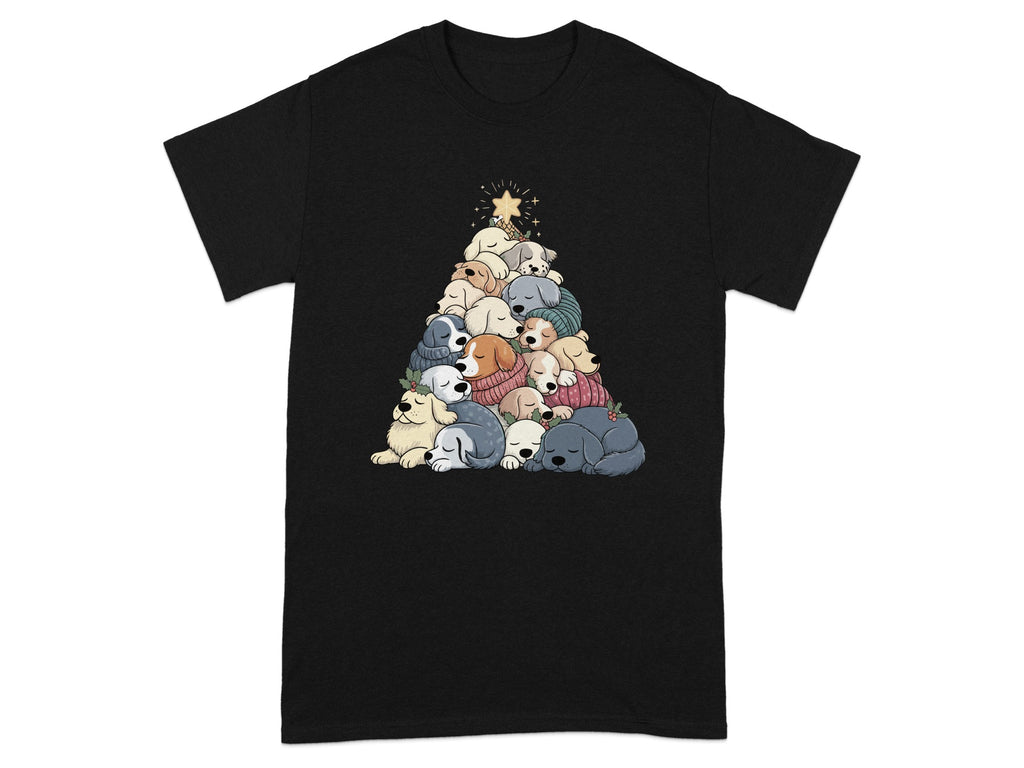 Christmas Tree of Sleeping Dogs Design T-shirt product