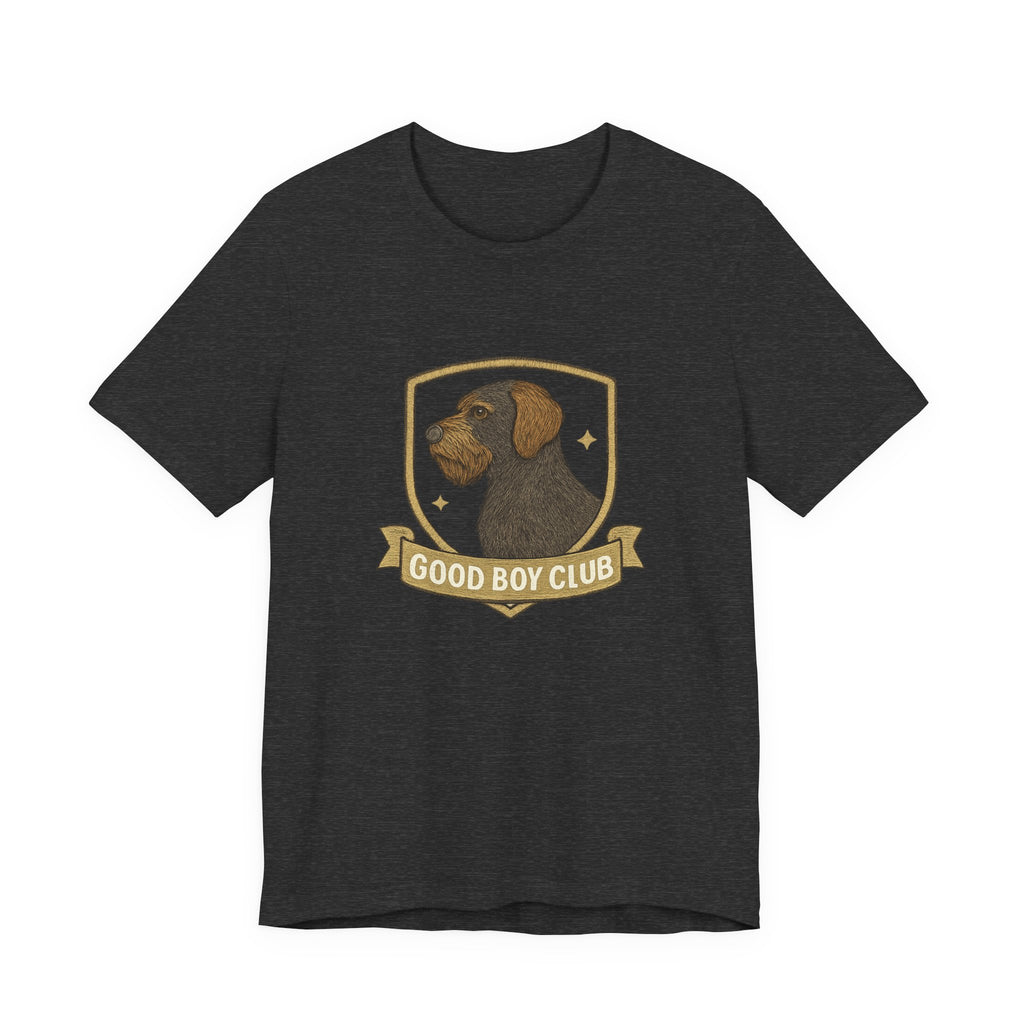 Wirehaired Pointing Griffon Good Boy Club Tee
