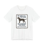 Curly-Coated Retriever No Shelf Is Too High Tee