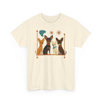 Mid-Century Chihuahua Crew T-Shirt