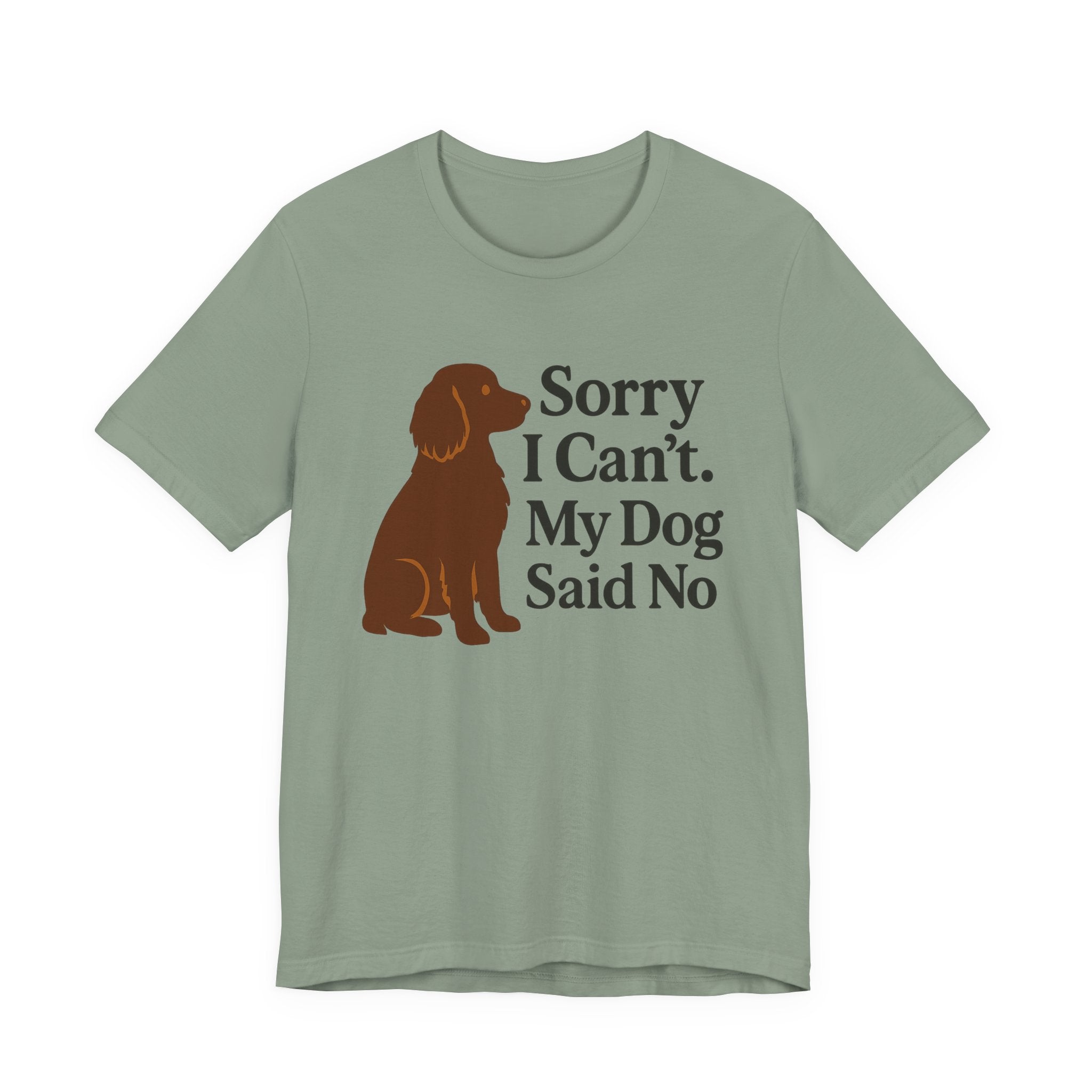 Boykin Spaniel Dog Said No Tee