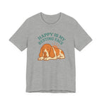 Bracco Italiano Happy Is My Resting Face Tee