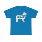 Australian Shepherd Silhouette 'Aussie' T-Shirt