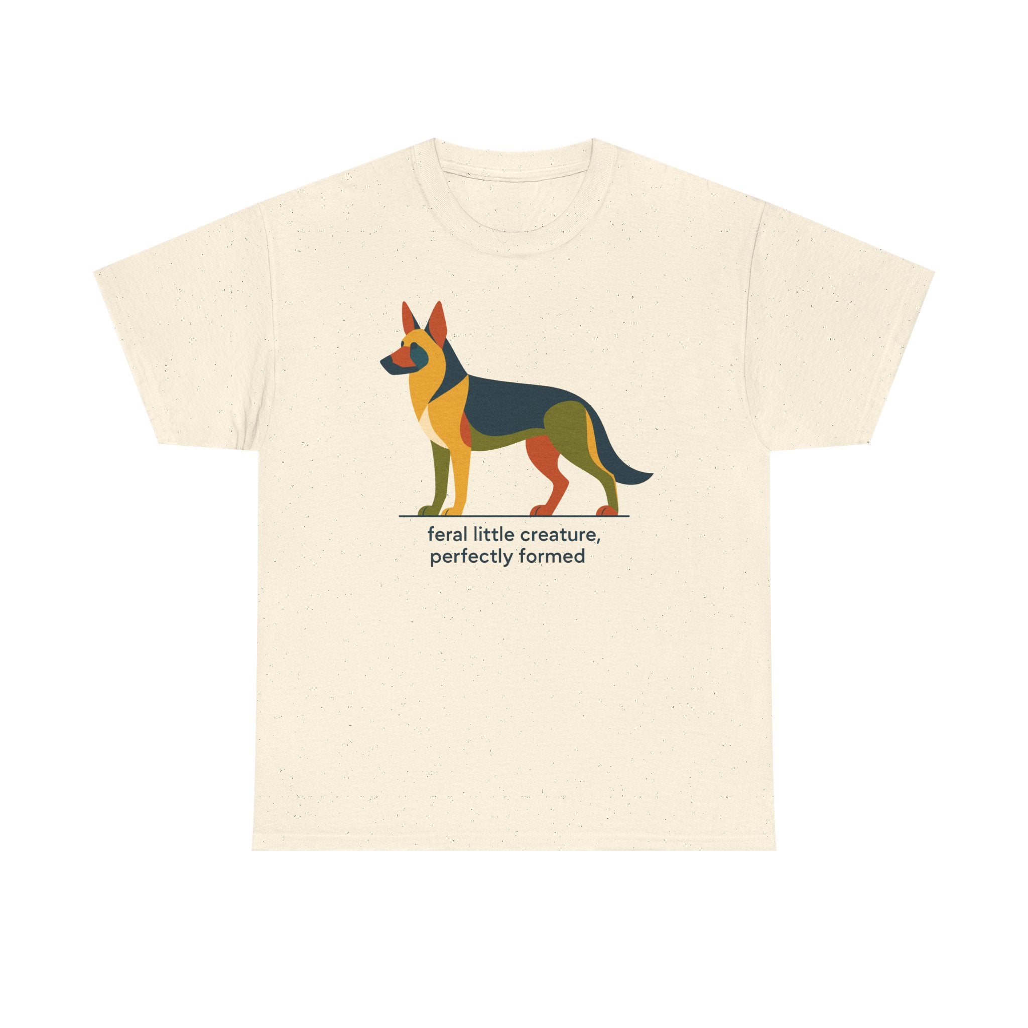 Feral Creature German Shepherd T-Shirt