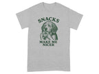 Snacks Make Me Nicer Dog T-Shirt Product