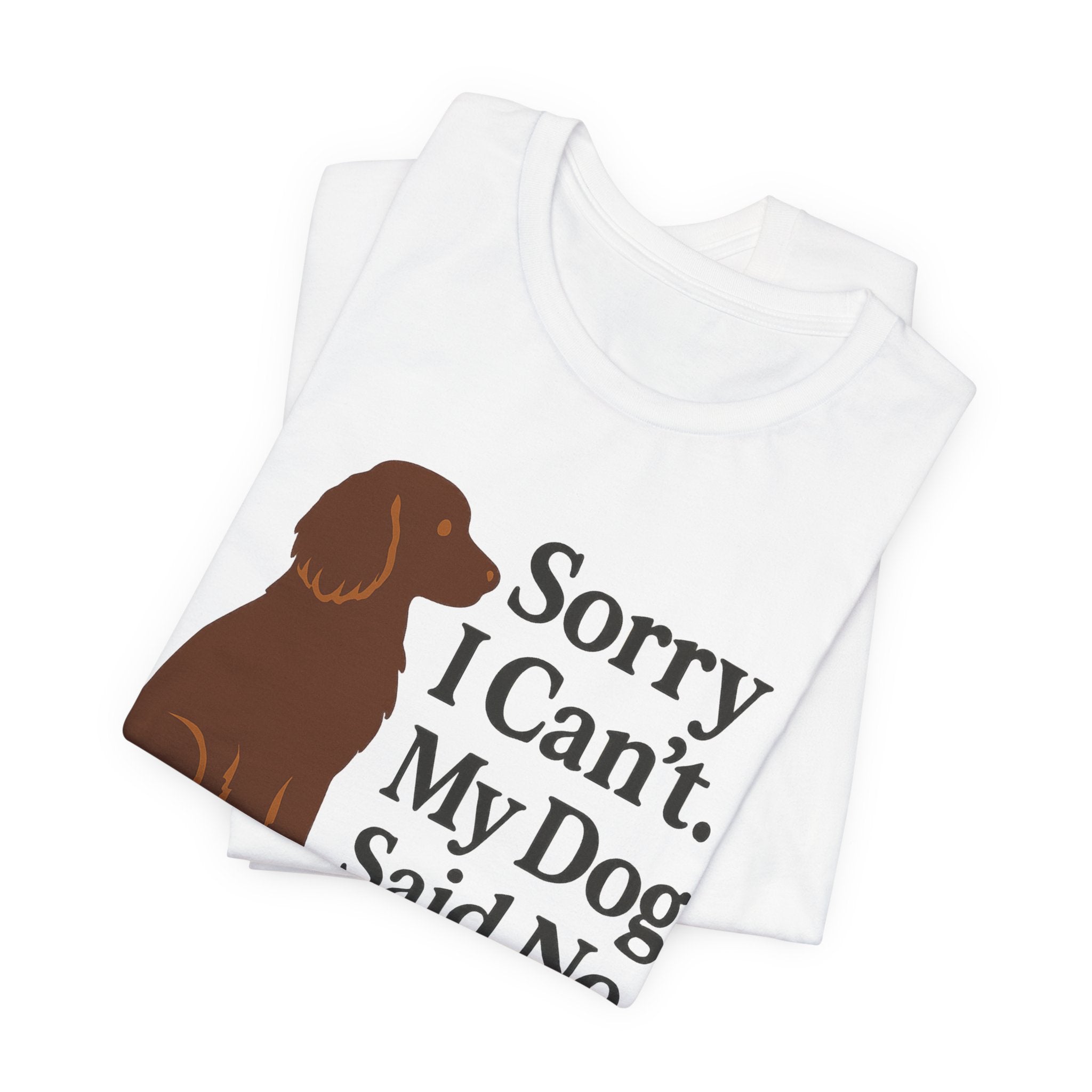 Boykin Spaniel Dog Said No Tee