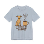 Powered by Greyhound & Coffee Tee