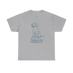 Happy Is My Resting Face - Funny Vizsla Tee