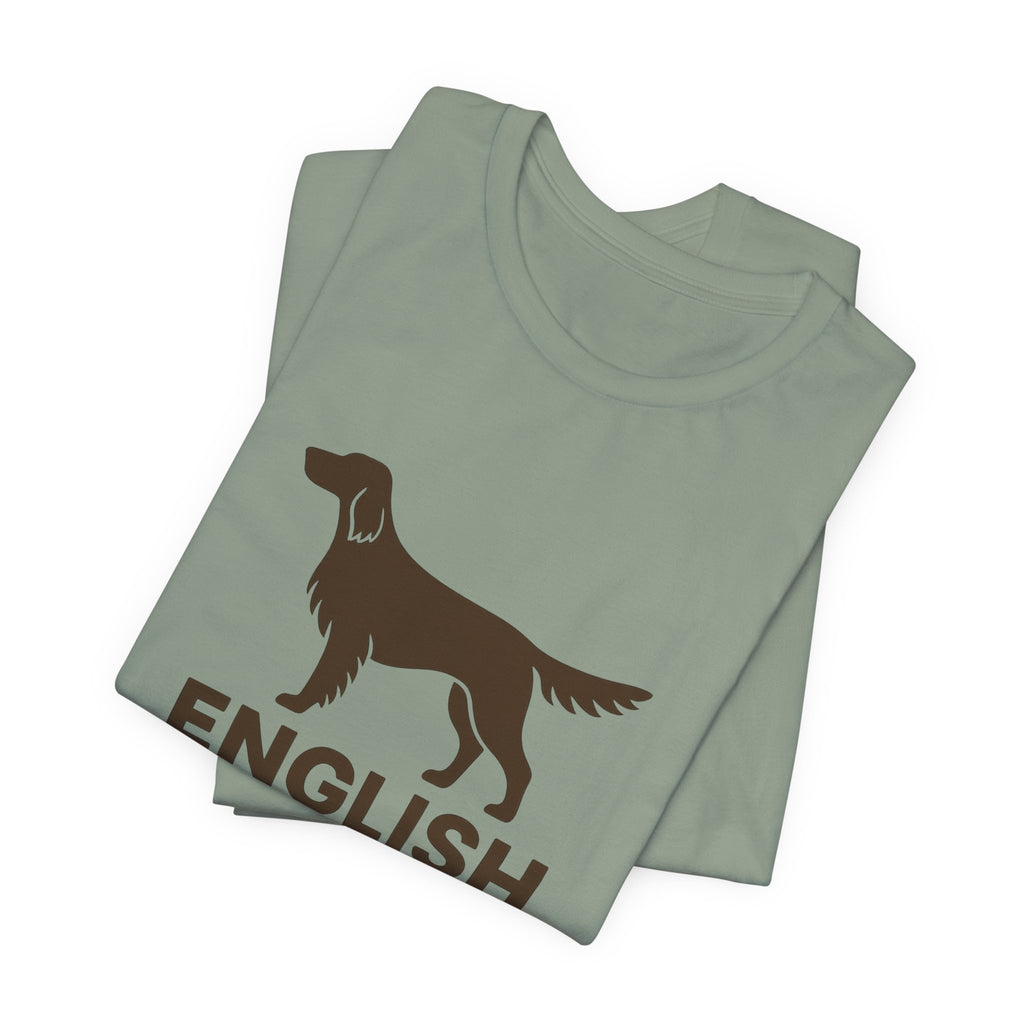 English Setter Silhouette Tee
