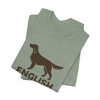 English Setter Silhouette Tee
