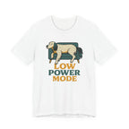 English Setter Low Power Mode Tee