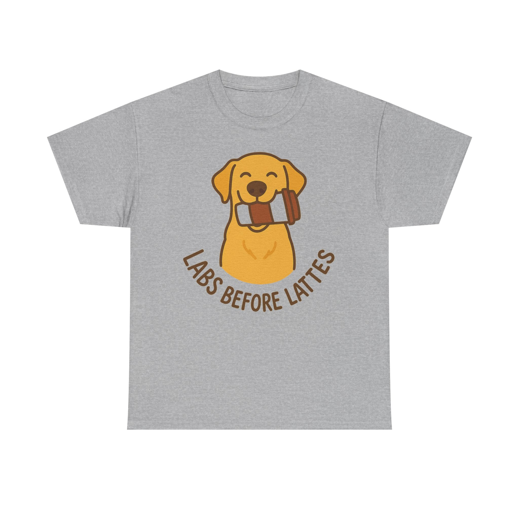 Labs Before Lattes T-Shirt