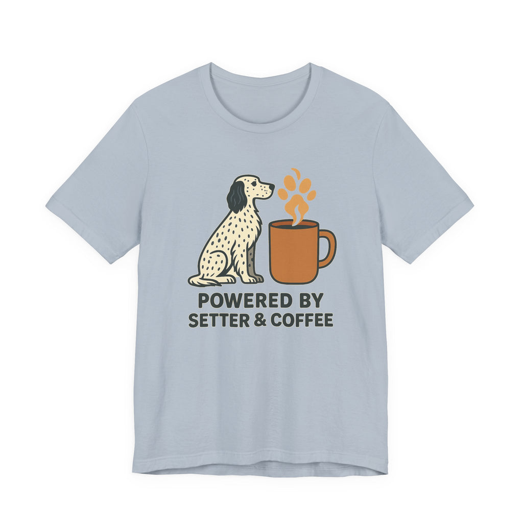 Powered by Setter & Coffee Tee