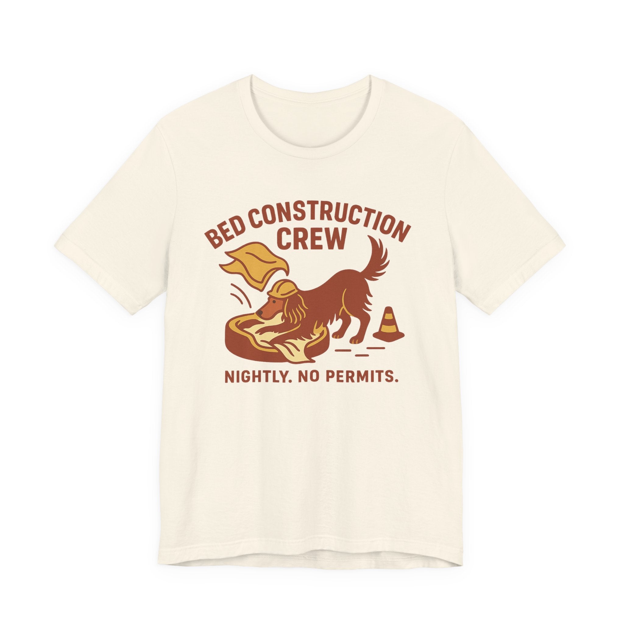 Irish Setter Bed Construction Crew Tee