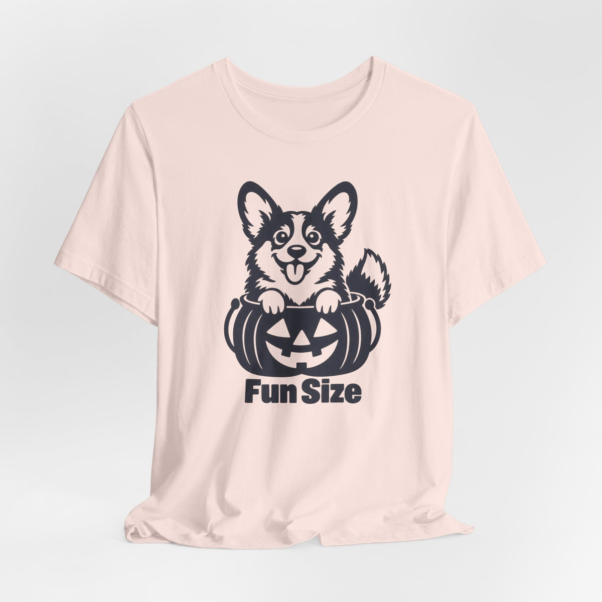 Fun Size Corgi Halloween T-Shirt