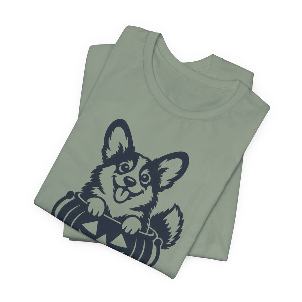 Fun Size Corgi Halloween T-Shirt