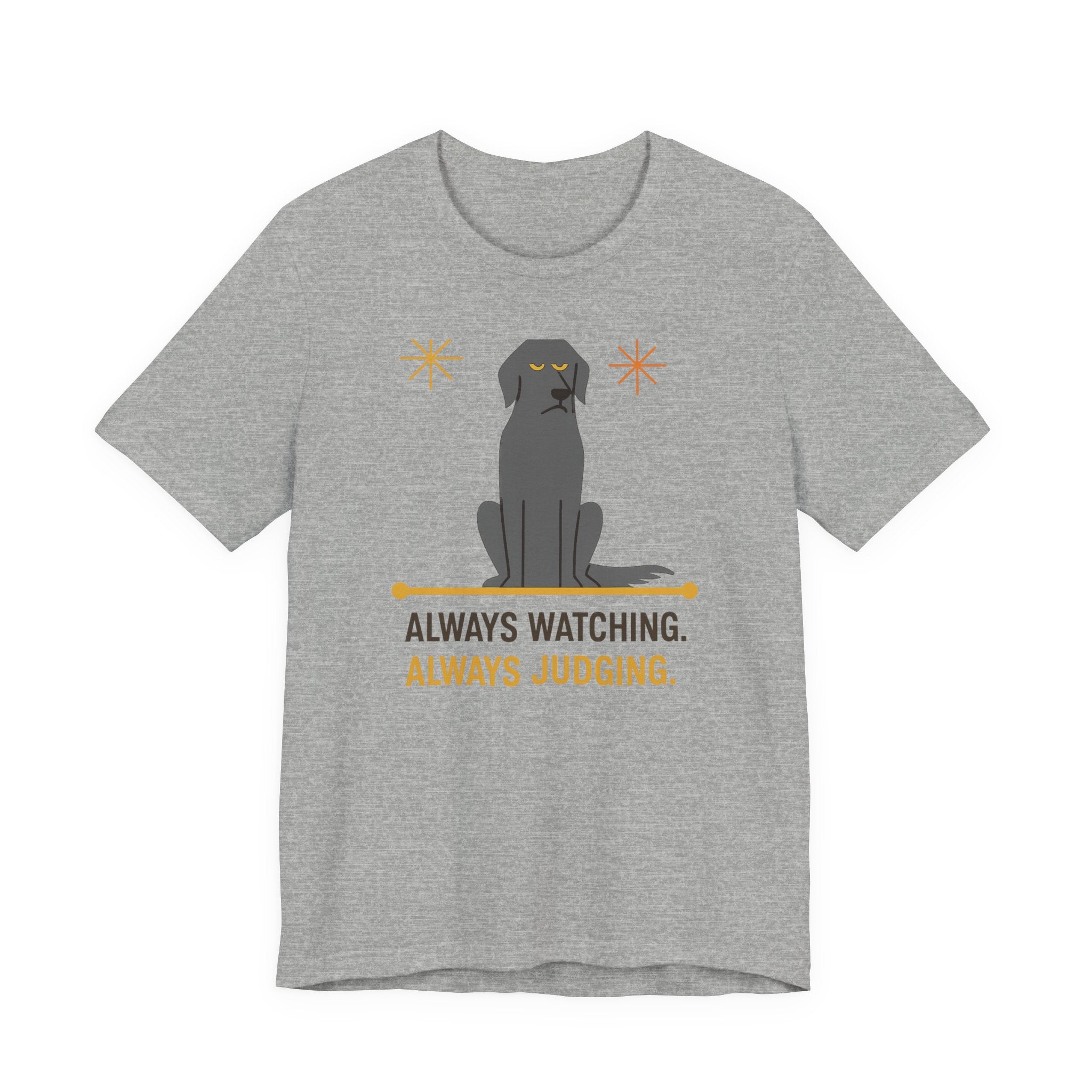 Flat-Coat Always Watching Always Judging Tee