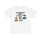 Schnauzer Logic Flowchart t-shirt