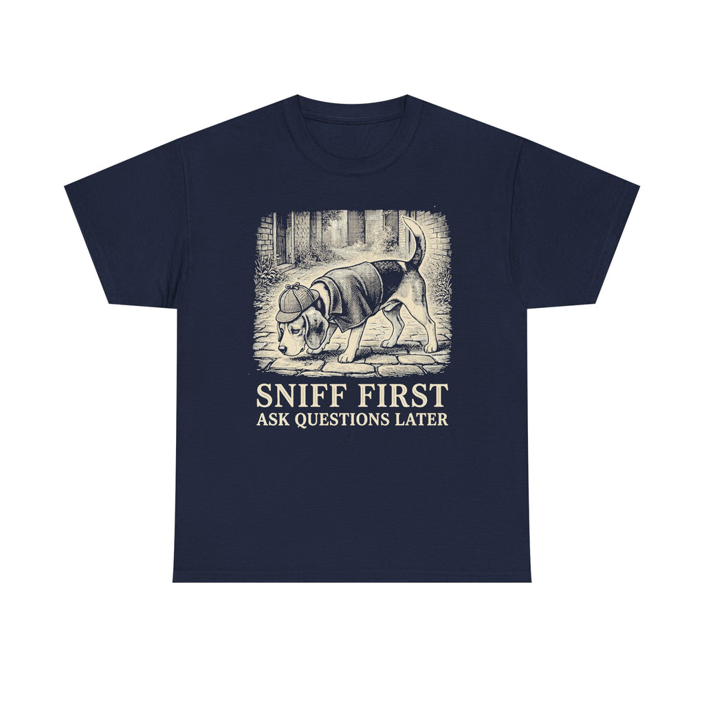 Whimsical Beagle Sleuth T-Shirt