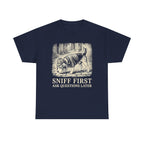 Whimsical Beagle Sleuth T-Shirt