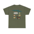 Chocolate Labrador Logic Flowchart T-Shirt