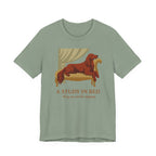 Irish Setter A Study in Red Tee
