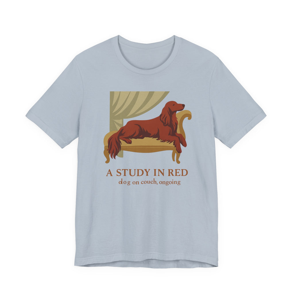 Irish Setter A Study in Red Tee