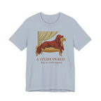 Irish Setter A Study in Red Tee