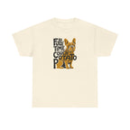 Frenchie Couch Potato Graphic T-shirt