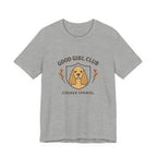 Cocker Good Girl Club Tee