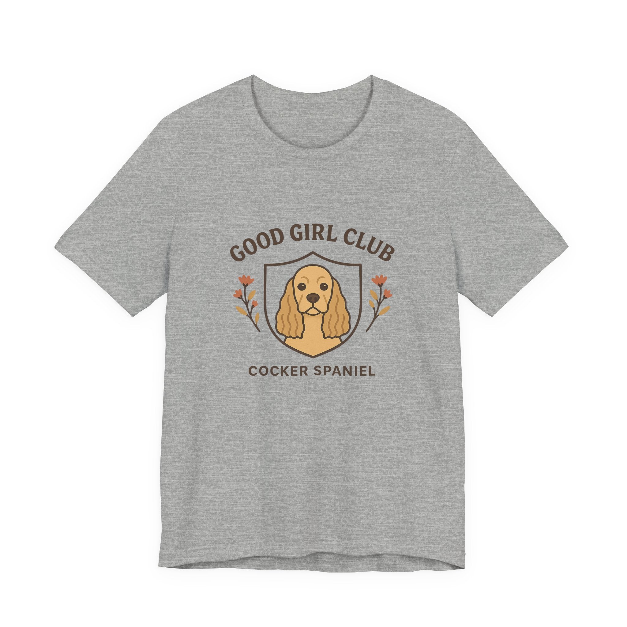Cocker Good Girl Club Tee