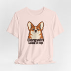 Corgwin Look It Up Corgi T-Shirt