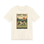 German Shorthaired Pointer Sniff Trail National Park Tee