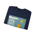 Dog Days Are The Best Days With Golden Retriever Sweatshirt