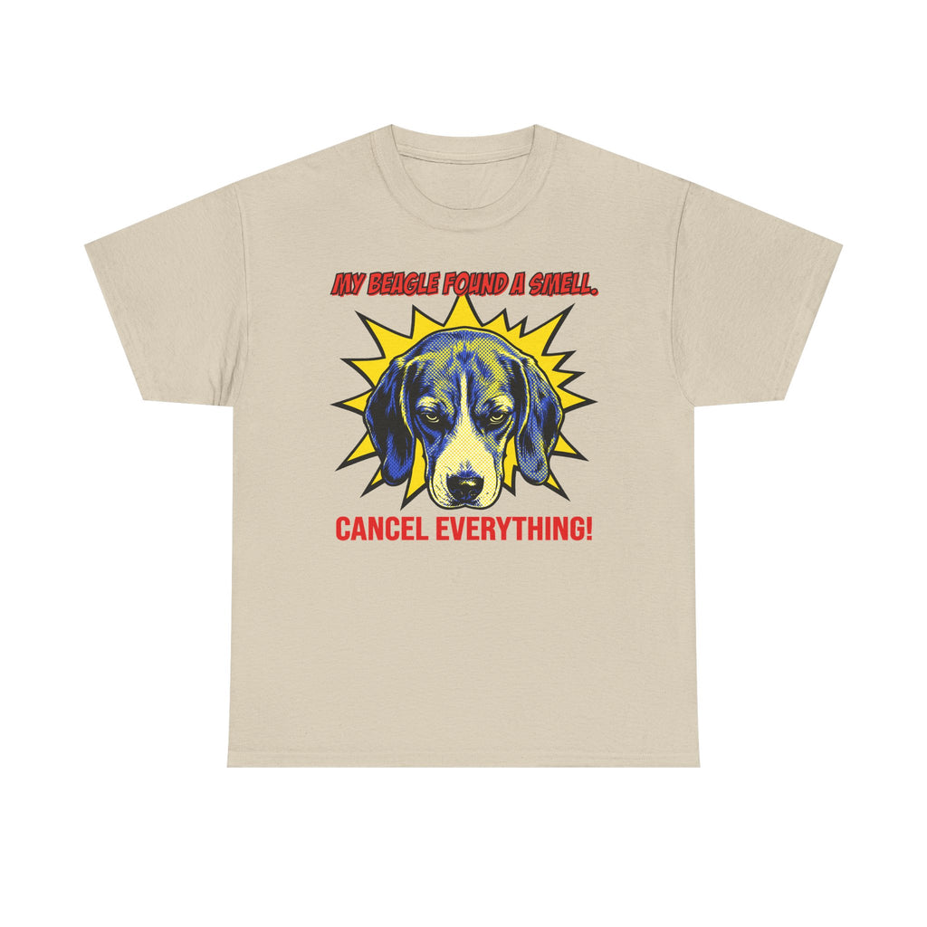 Cancel Everything Beagle Pop Art T-Shirt