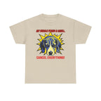 Cancel Everything Beagle Pop Art T-Shirt