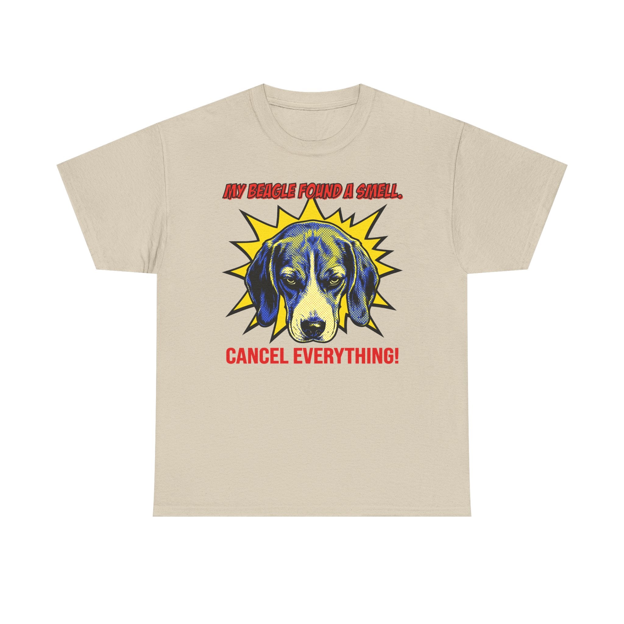 Cancel Everything Beagle Pop Art T-Shirt