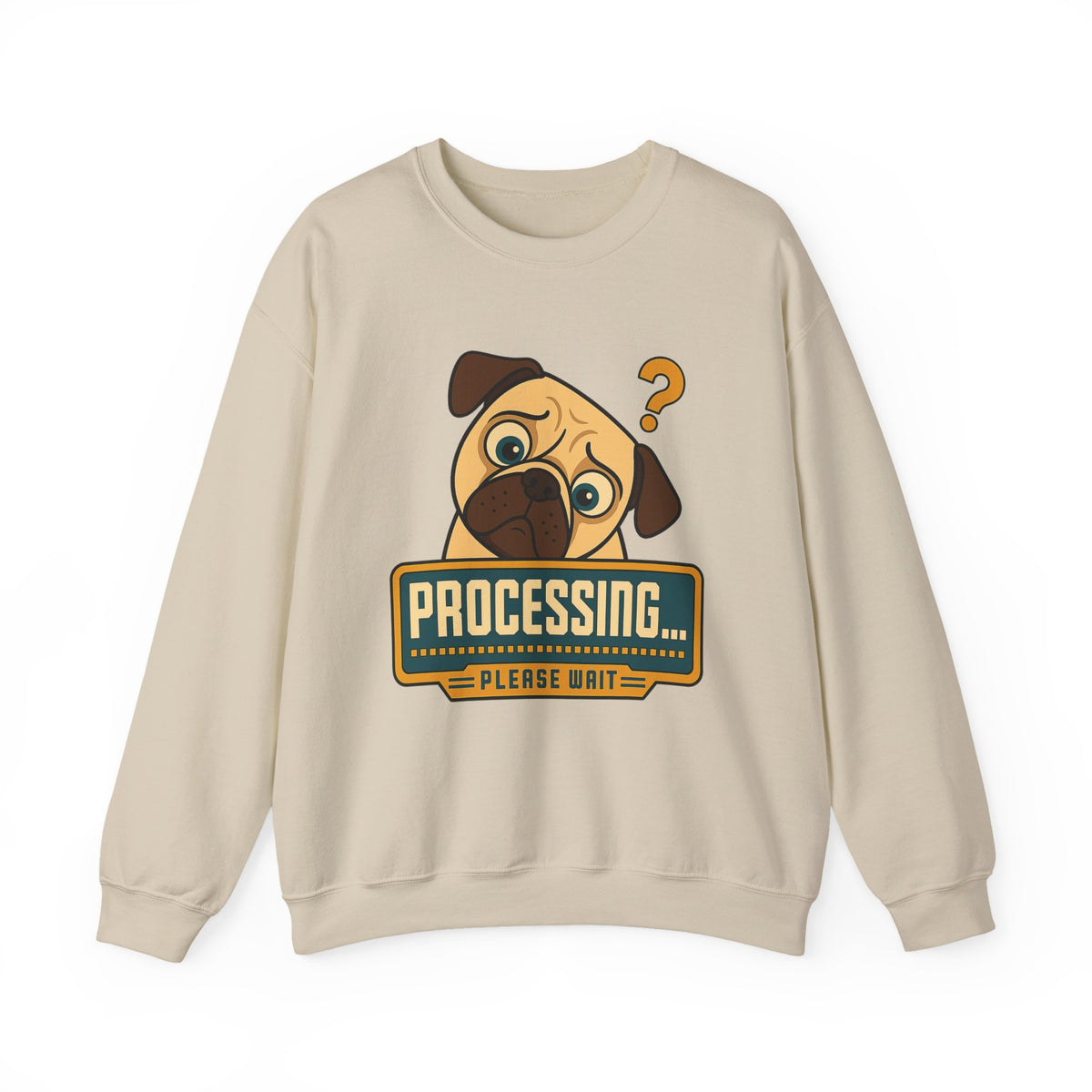 The Processing Pug Sweatshirt