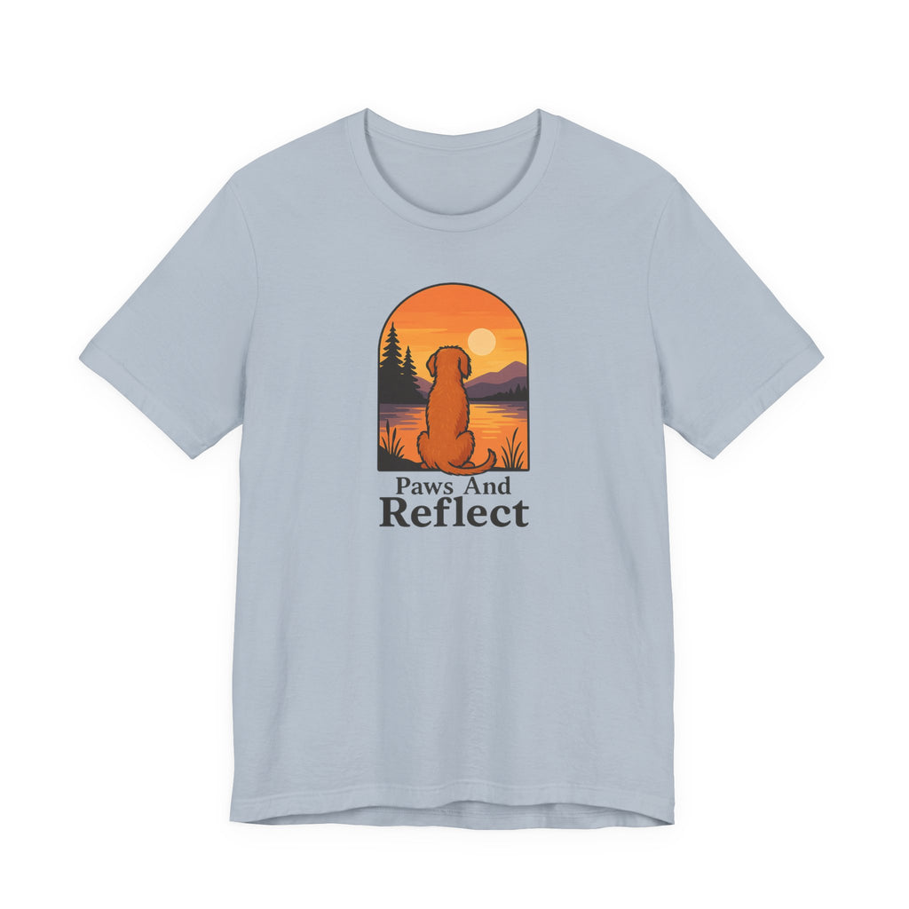 Wirehaired Vizsla Paws and Reflect Tee