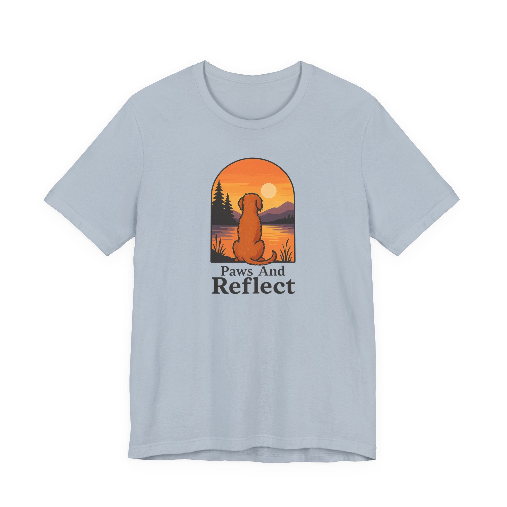 Wirehaired Vizsla Paws and Reflect Tee