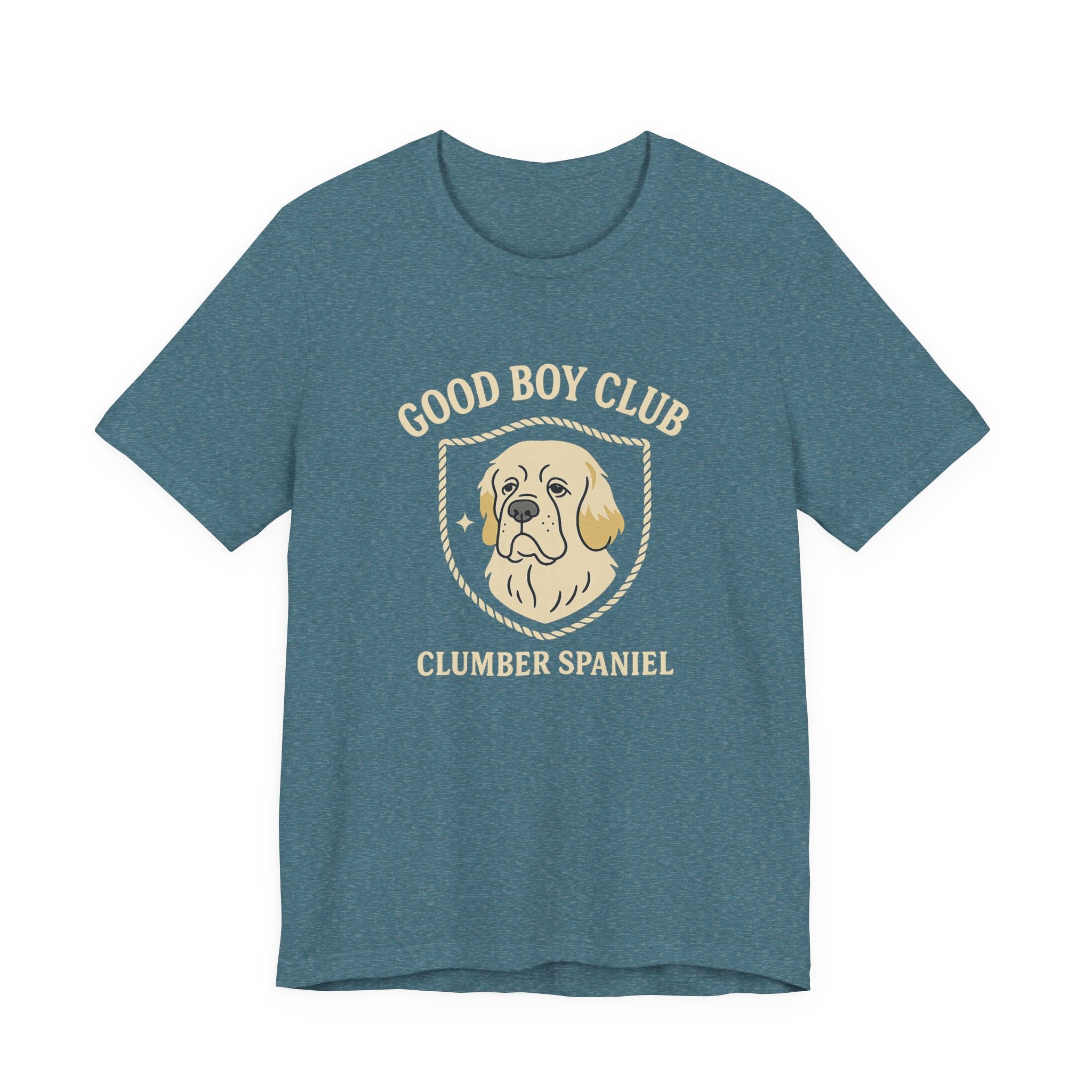 Clumber Good Boy Club Tee