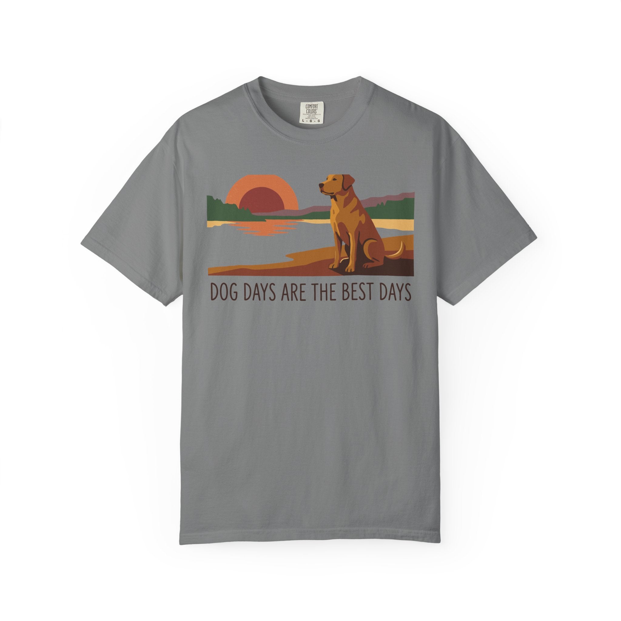 Dog Days Yellow Lab T-Shirt