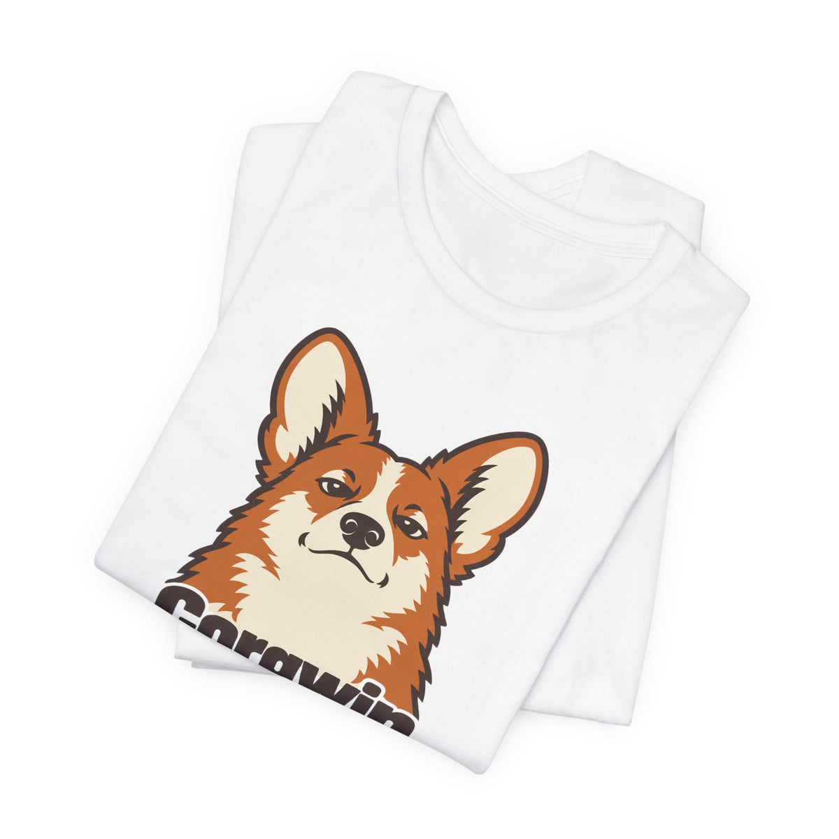 Corgwin Look It Up Corgi T-Shirt