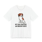 Kooikerhondje Prefers An Indoor Voice Tee