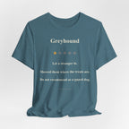 Greyhound One-Star Review Tee