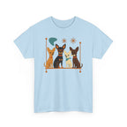 Mid-Century Chihuahua Crew T-Shirt