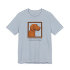 Wirehaired Vizsla A Study in Pointillism Tee