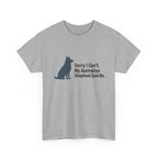 Aussie Said No. Humorous Graphic T-Shirt