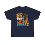 65 Pound Lap Dog Tervuren T-Shirt